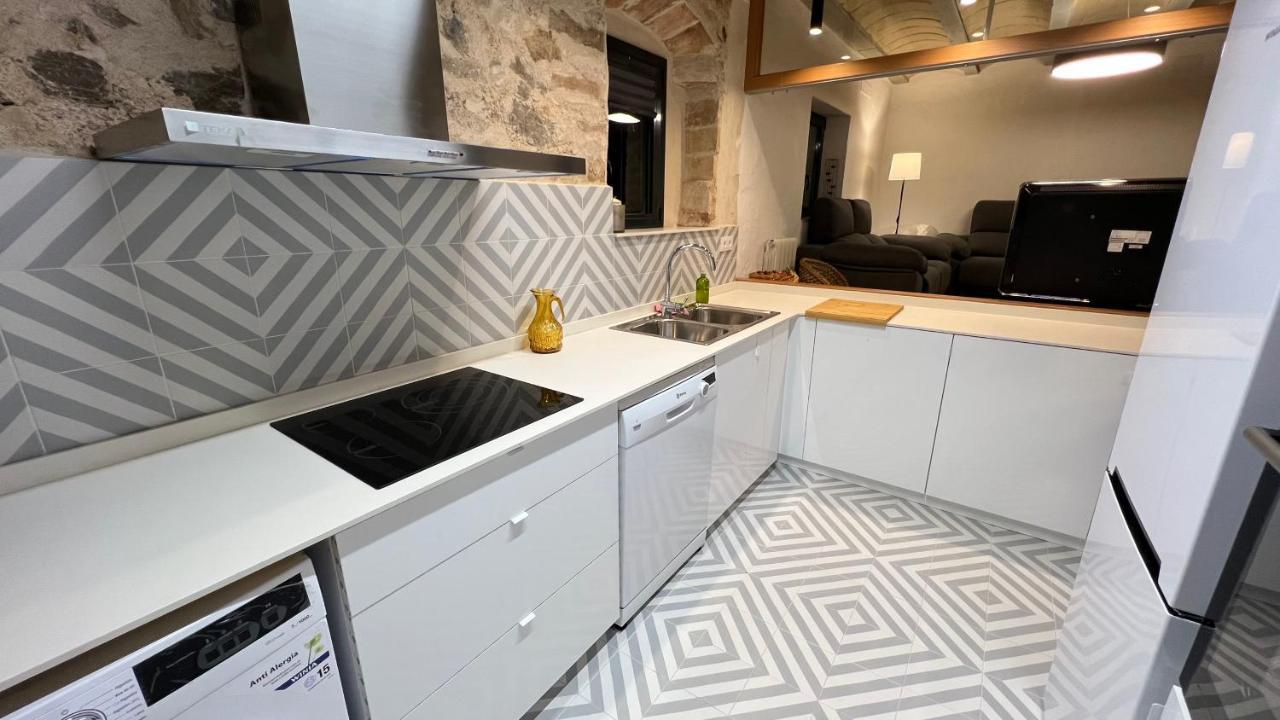 La Creveta Villa Tivissa Bagian luar foto