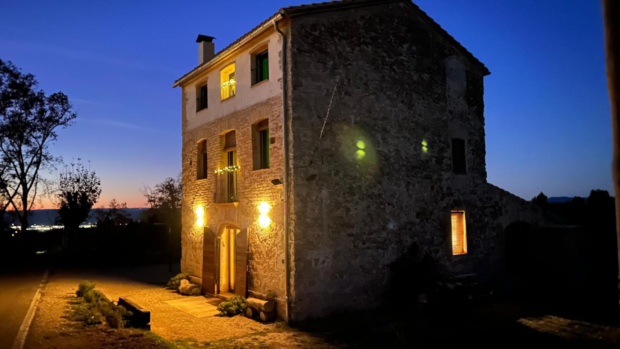 La Creveta Villa Tivissa Bagian luar foto