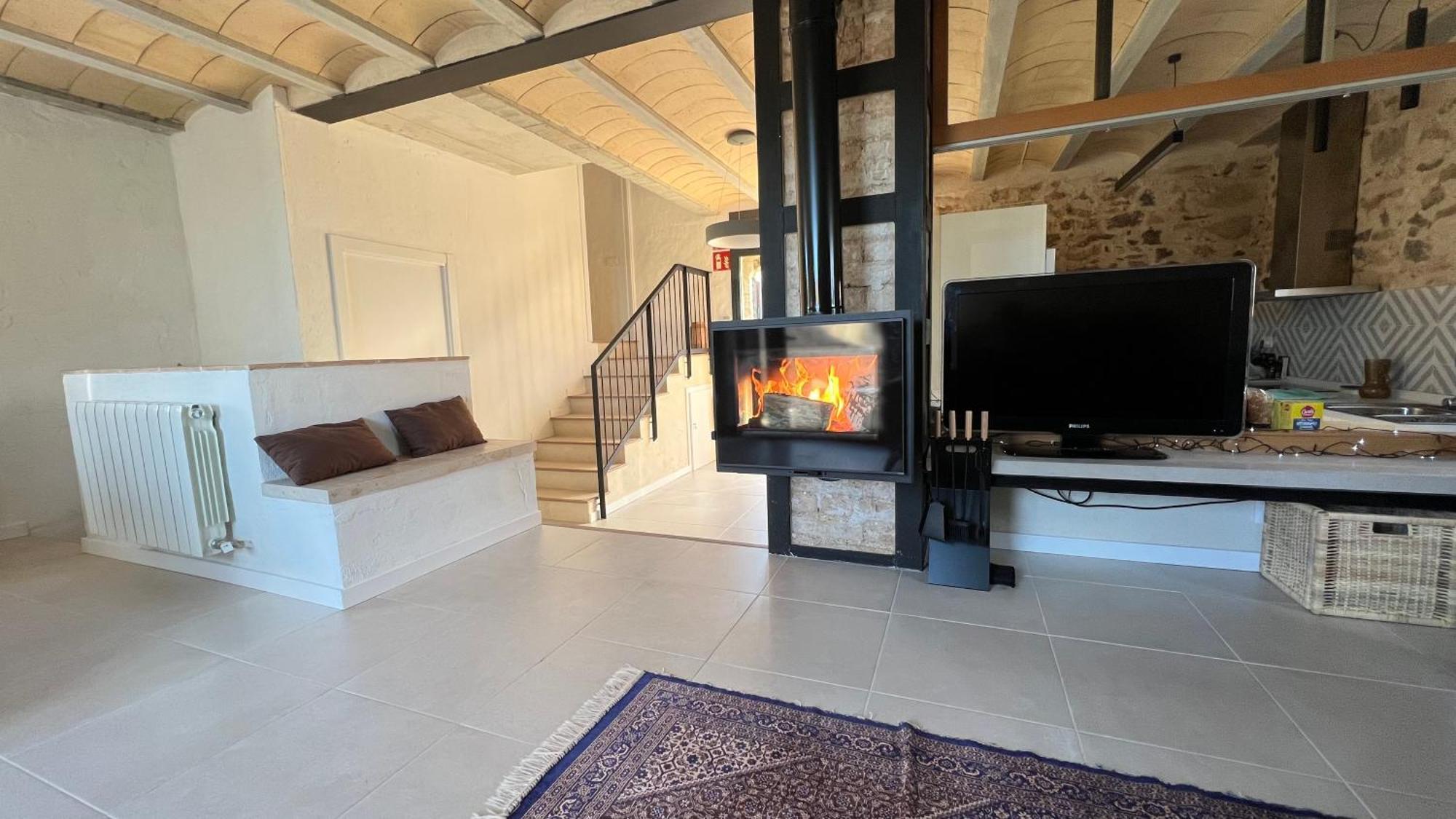 La Creveta Villa Tivissa Bagian luar foto
