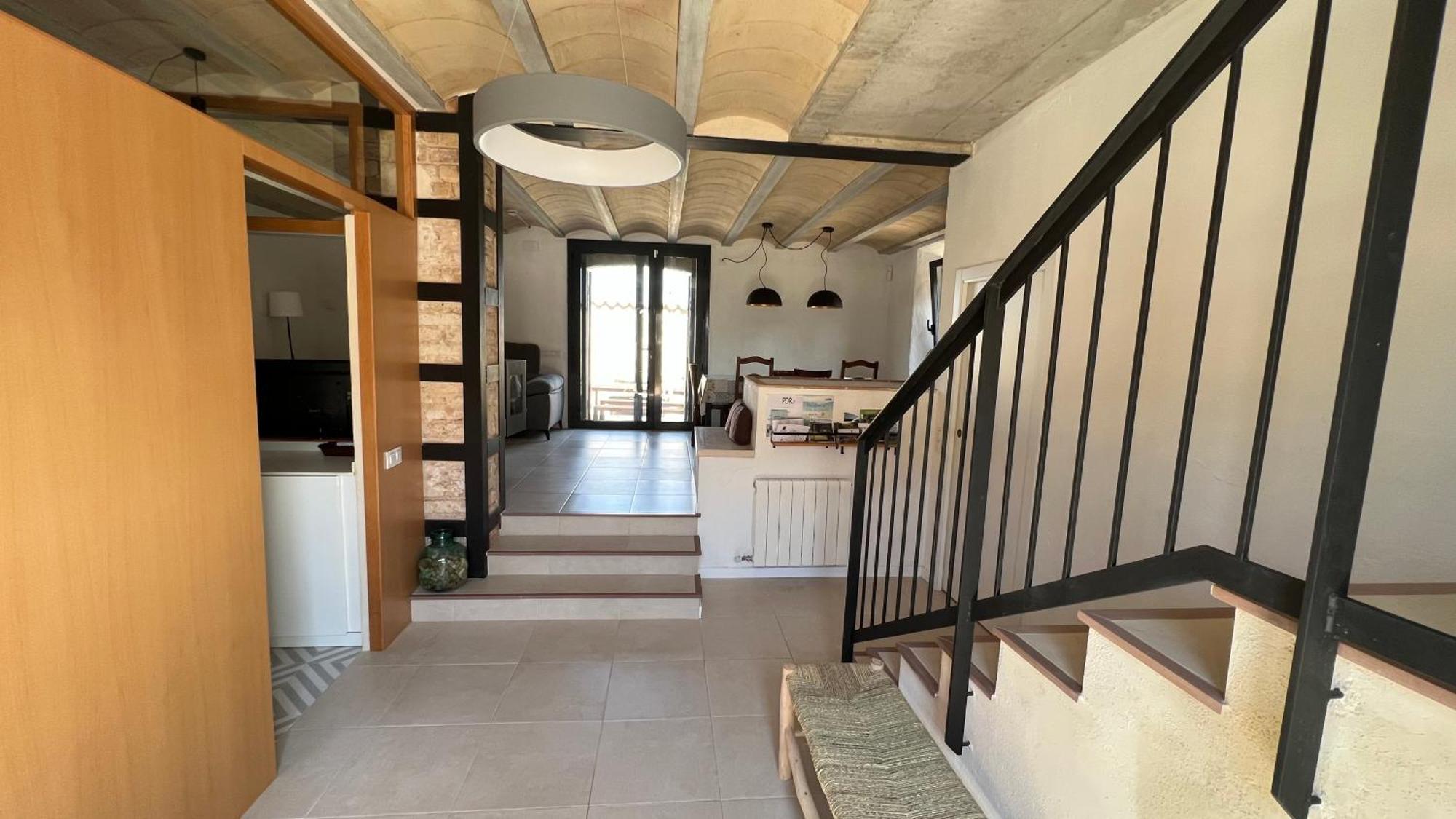 La Creveta Villa Tivissa Bagian luar foto