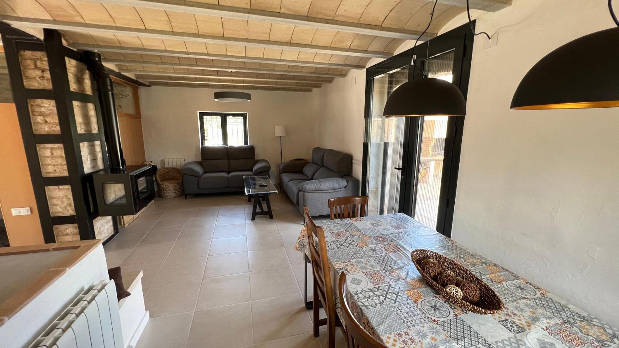 La Creveta Villa Tivissa Bagian luar foto