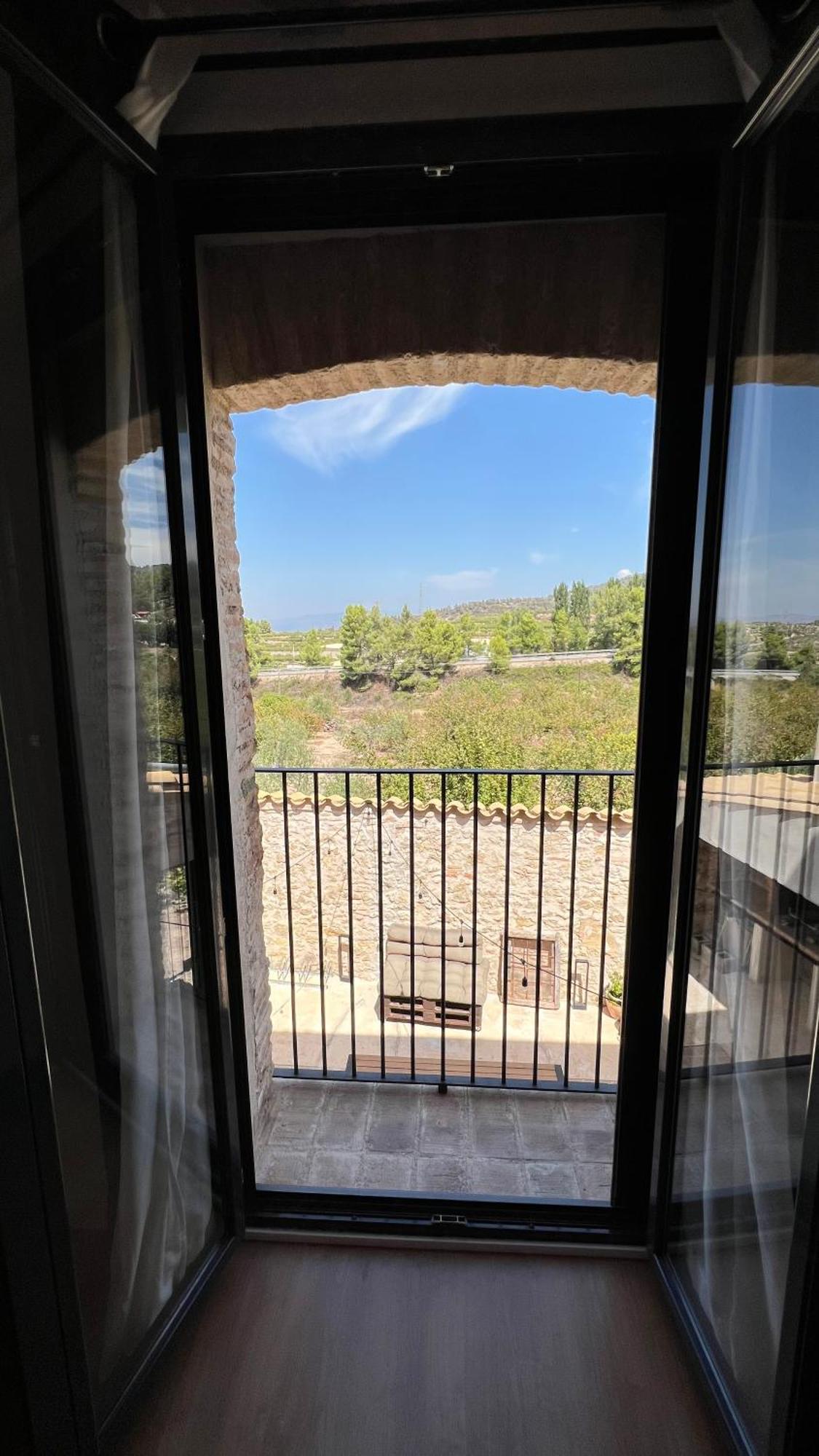La Creveta Villa Tivissa Bagian luar foto