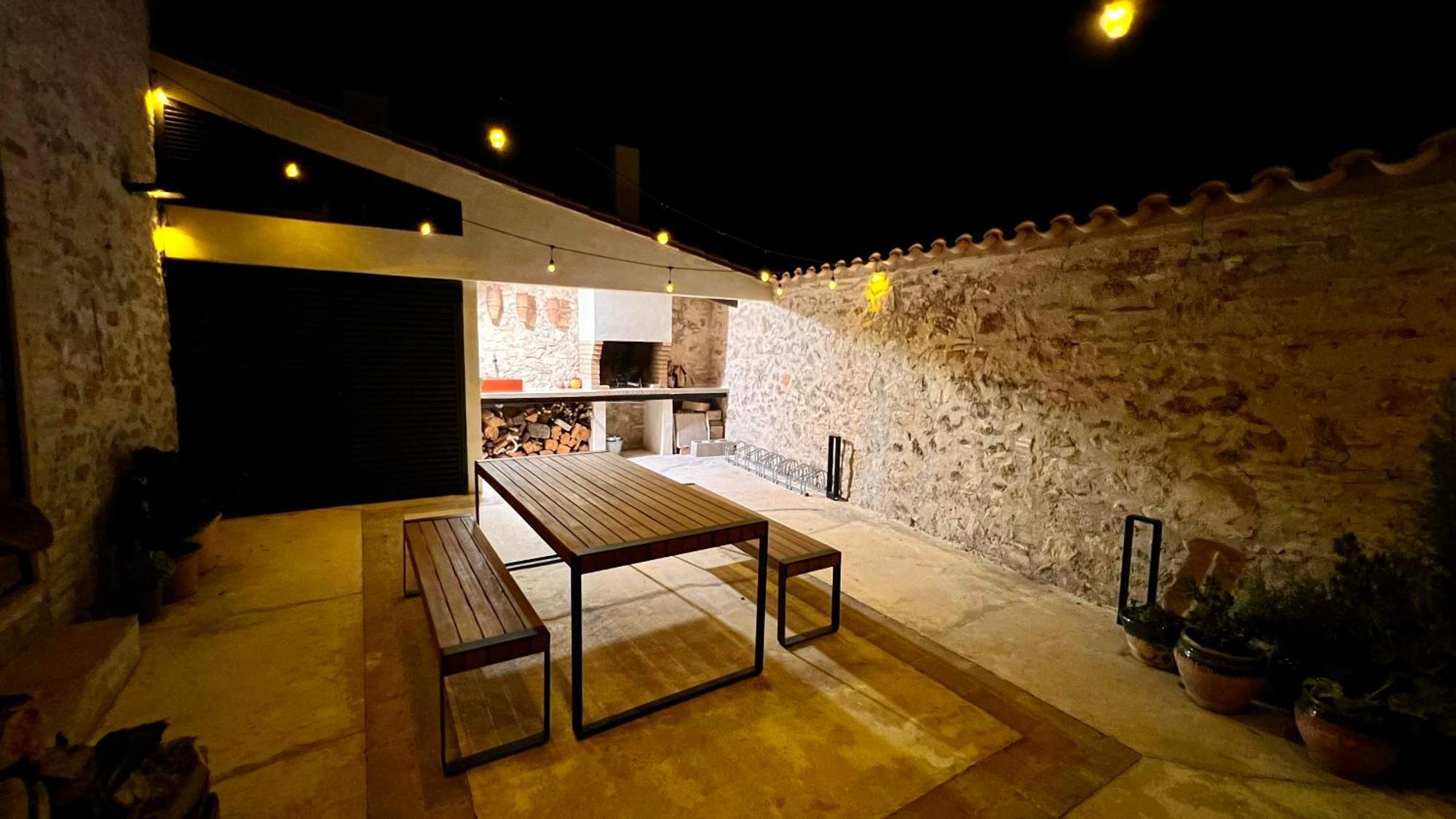 La Creveta Villa Tivissa Bagian luar foto